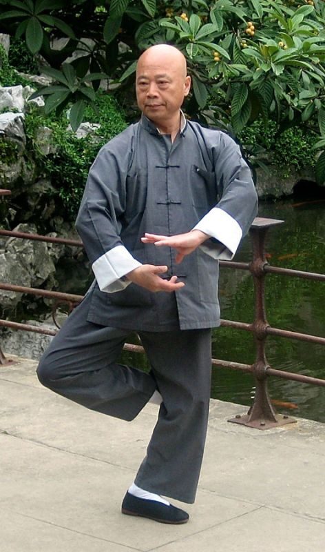 Großmeister Chu King Hung